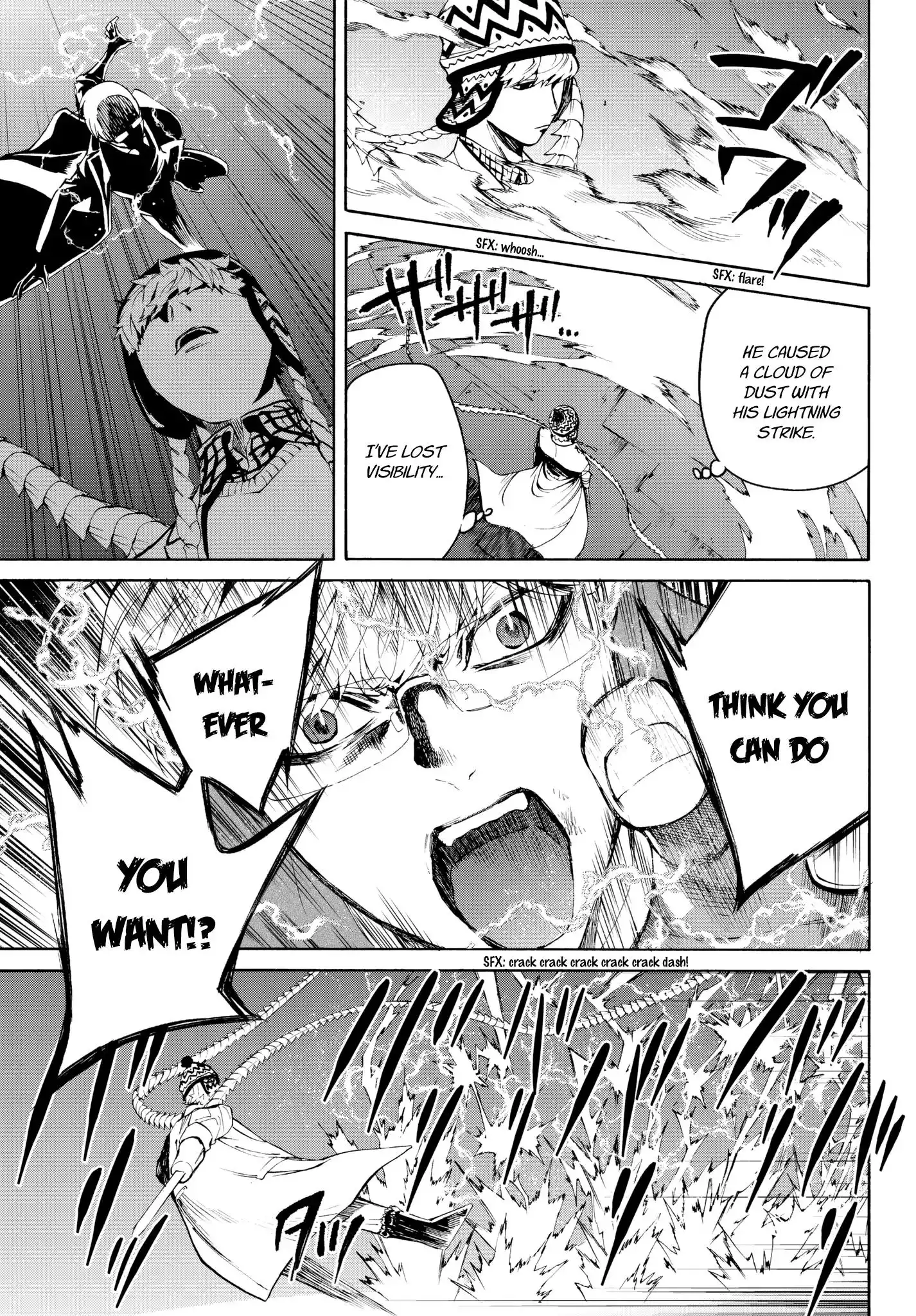 Konya wa Tsuki ga Kirei Desu ga, Toriaezu Shi ne Chapter 31 17